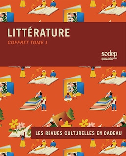 Front cover_Littérature, coffret tome 1