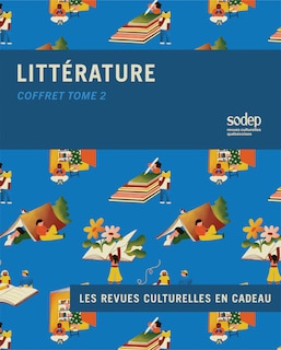 Front cover_Littérature, coffret tome 2
