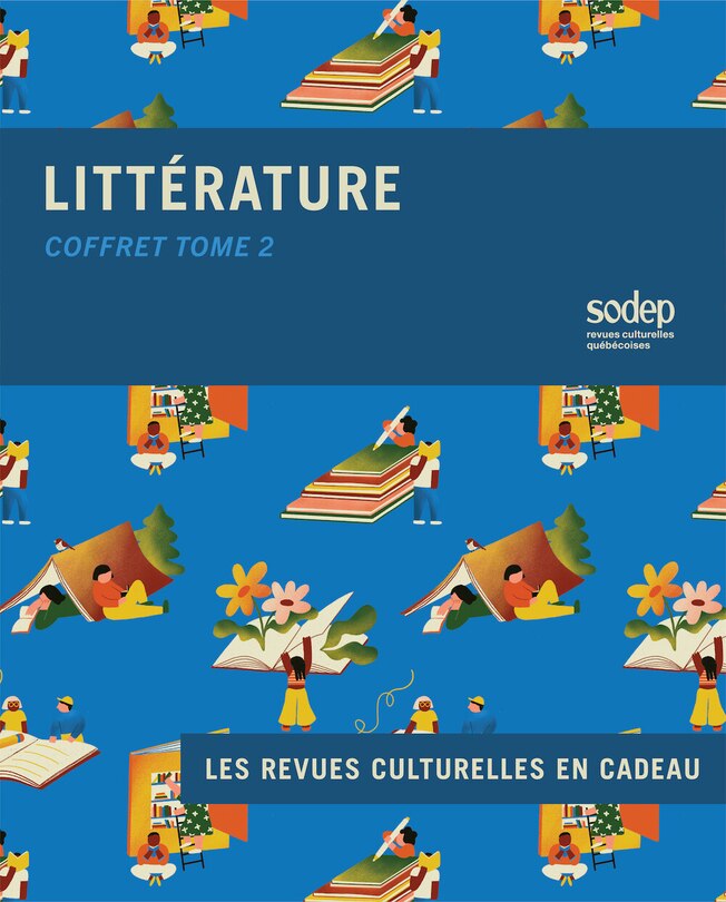 Front cover_Littérature, coffret tome 2