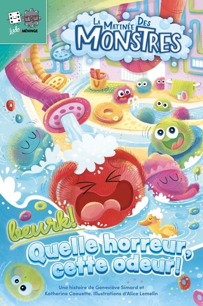 Front cover_La matinée des monstres - Niveau 3, 01 : Beurk! Quelle horreur, cette odeur!