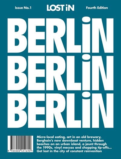 Front cover_LOST iN Berlin