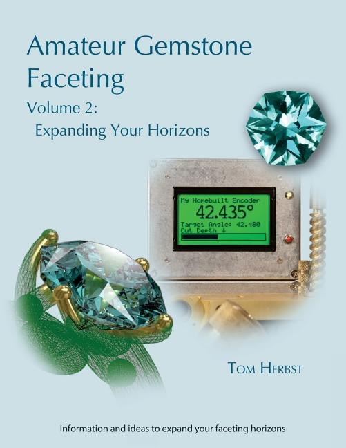 Front cover_Amateur Gemstone Faceting Volume 2