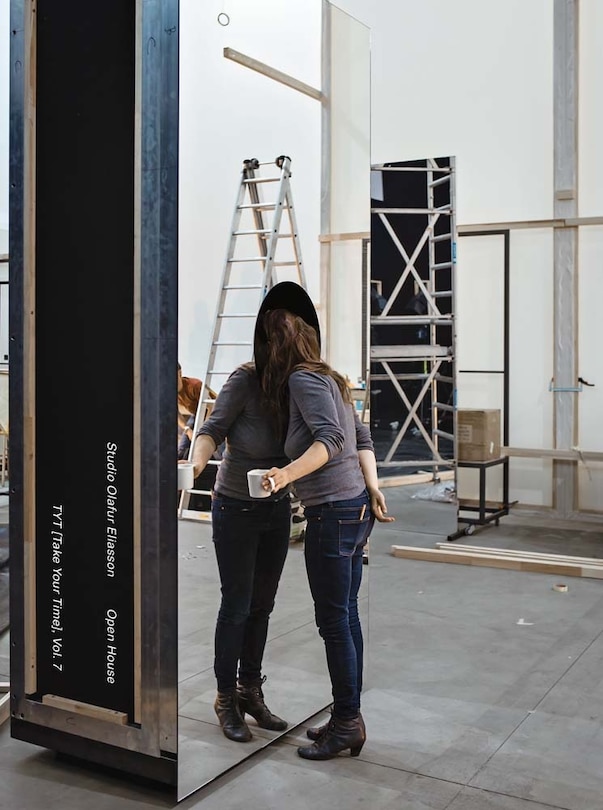 Front cover_TYT (Take your time), Vol. 7: Olafur Eliasson - Open House