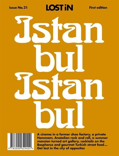Front cover_LOST iN Istanbul