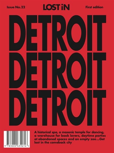 Front cover_LOST iN Detroit