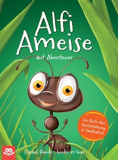 Front cover_Alfi Ameise auf Abenteuer