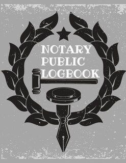 Couverture_Notary Public Log Book