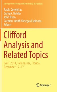 Front cover_Clifford Analysis And Related Topics