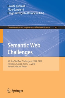 Couverture_Semantic Web Challenges