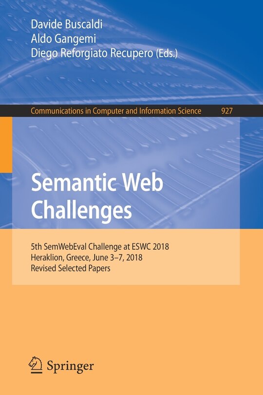 Couverture_Semantic Web Challenges