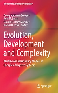 Couverture_Evolution, Development And Complexity