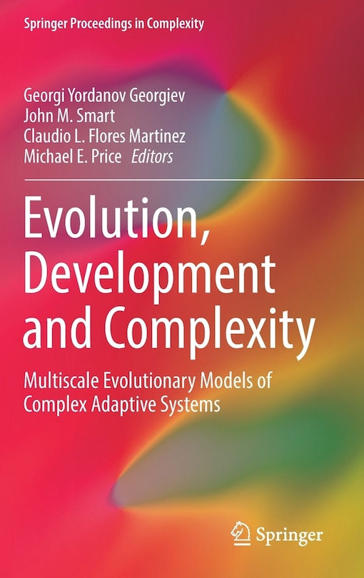 Couverture_Evolution, Development And Complexity