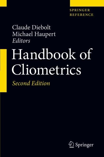 Couverture_Handbook Of Cliometrics