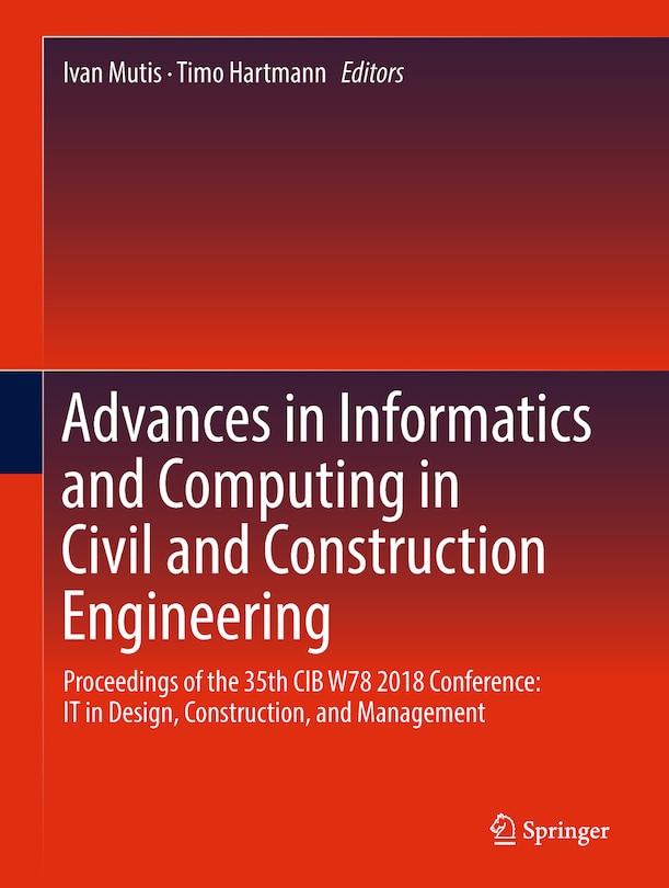 Front cover_Advances In Informatics And Computing In Civil And Construction Engineering