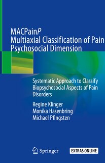 Couverture_Macpainp Multiaxial Classification Of Pain Psychosocial Dimension