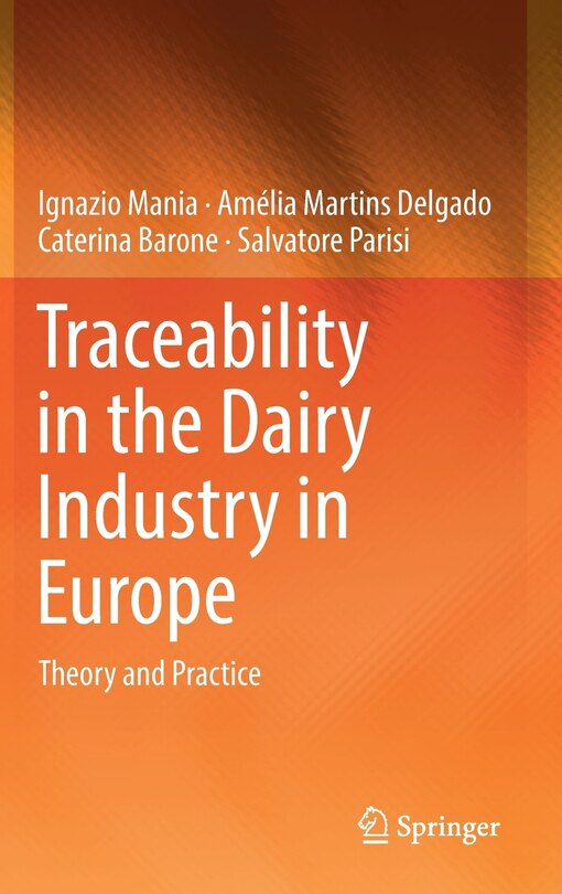Couverture_Traceability In The Dairy Industry In Europe