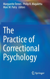 Front cover_The Practice Of Correctional Psychology