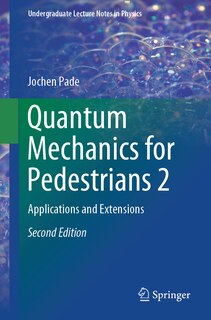 Couverture_Quantum Mechanics For Pedestrians 2