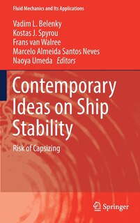 Front cover_Contemporary Ideas On Ship Stability