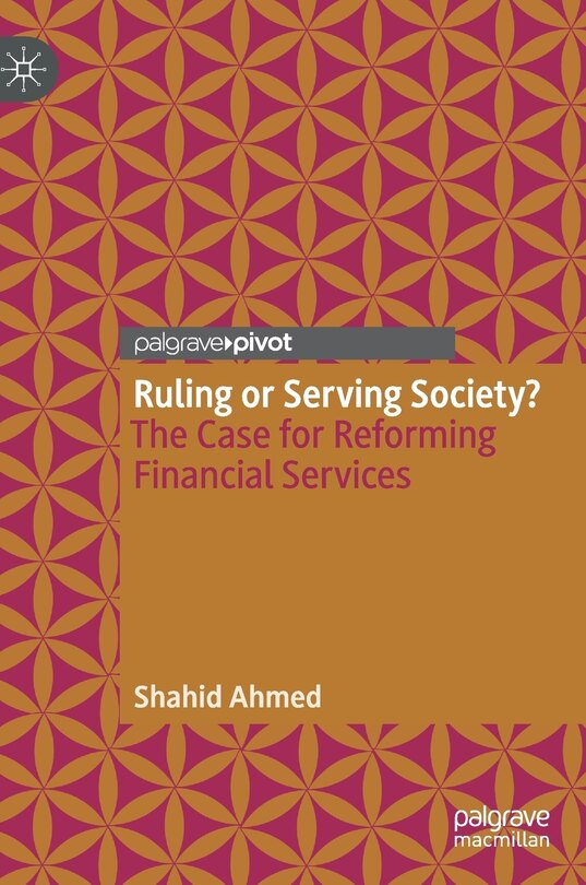 Front cover_Ruling Or Serving Society?