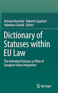 Couverture_Dictionary Of Statuses Within Eu Law
