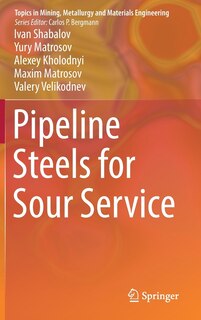 Front cover_Pipeline Steels For Sour Service