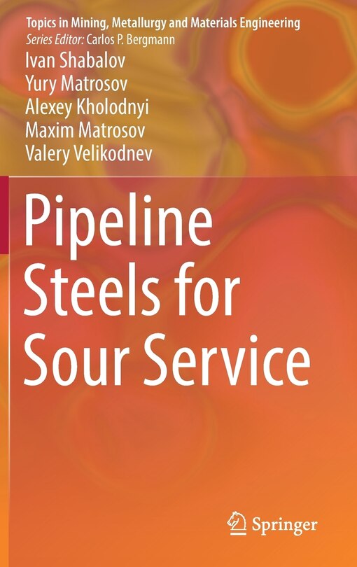 Front cover_Pipeline Steels For Sour Service