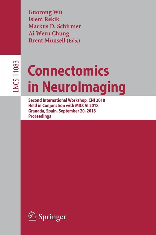 Front cover_Connectomics in NeuroImaging