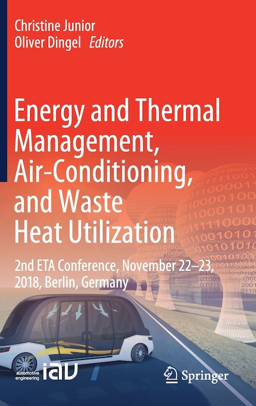 Front cover_Energy And Thermal Management, Air-conditioning, And Waste Heat Utilization