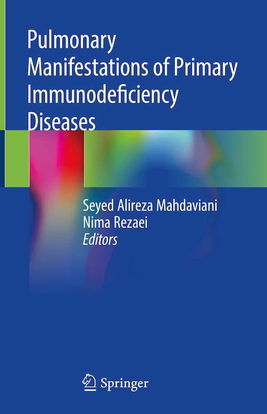 Couverture_Pulmonary Manifestations Of Primary Immunodeficiency Diseases