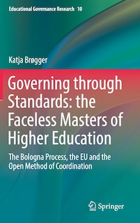 Couverture_Governing through Standards