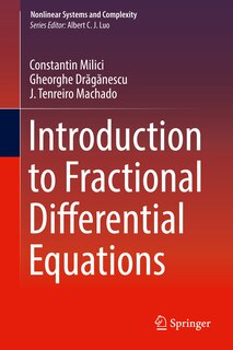 Couverture_Introduction To Fractional Differential Equations