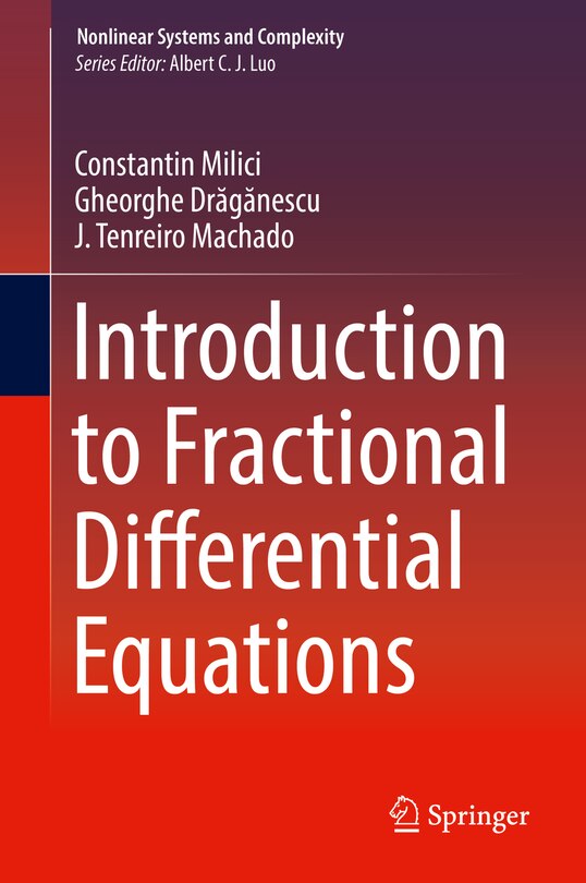 Couverture_Introduction To Fractional Differential Equations