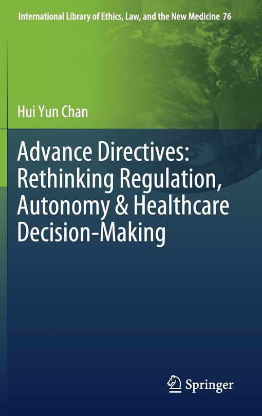Front cover_Advance Directives
