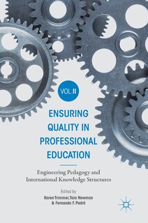 Couverture_Ensuring Quality In Professional Education Volume Ii
