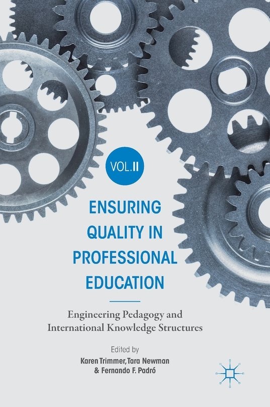 Couverture_Ensuring Quality In Professional Education Volume Ii