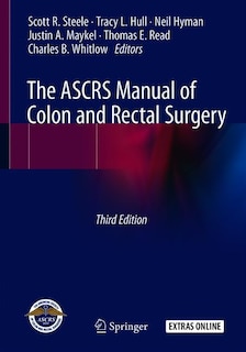 Front cover_The Ascrs Manual Of Colon And Rectal Surgery