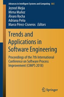 Couverture_Trends And Applications In Software Engineering
