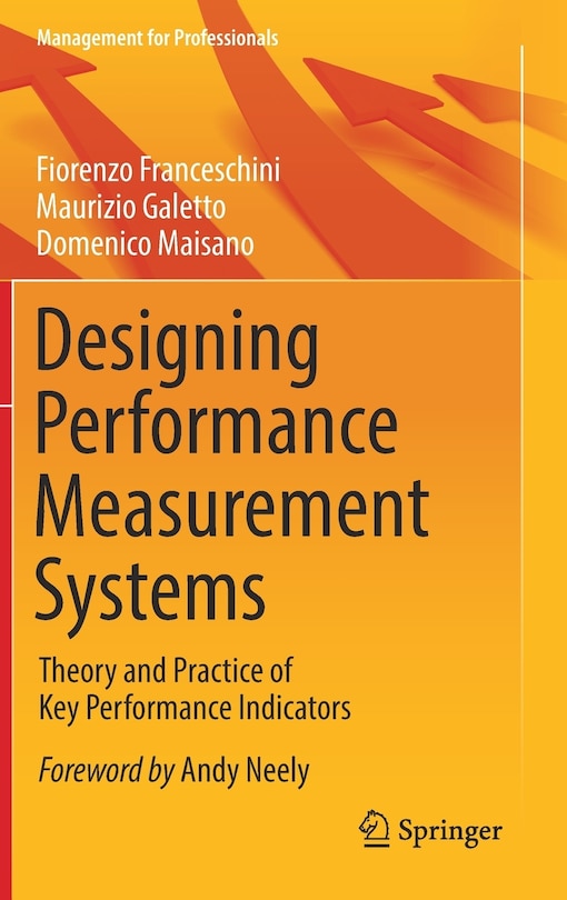 Couverture_Designing Performance Measurement Systems