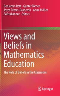 Couverture_Views And Beliefs In Mathematics Education