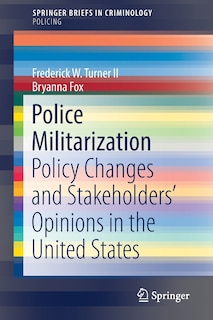 Front cover_Police Militarization