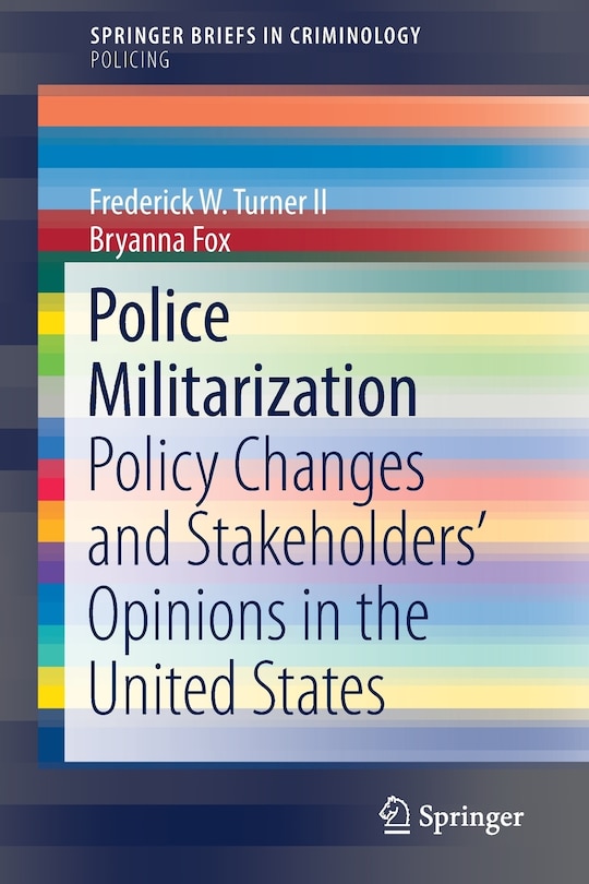 Front cover_Police Militarization