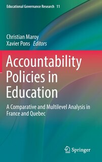 Front cover_Accountability Policies In Education