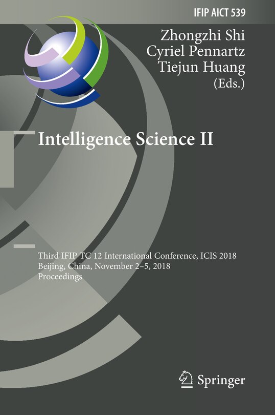 Front cover_Intelligence Science II