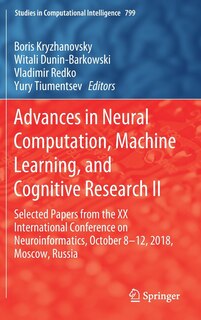 Front cover_Advances in Neural Computation, Machine Learning, and Cognitive Research II