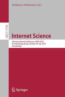 Front cover_Internet Science