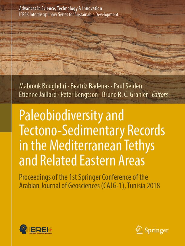 Front cover_Paleobiodiversity and Tectono-Sedimentary Records in the Mediterranean Tethys and Related Eastern Areas