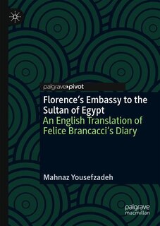 Couverture_Florence's Embassy To The Sultan Of Egypt