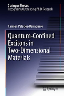 Front cover_Quantum Confined Excitons In 2-dimensional Materials