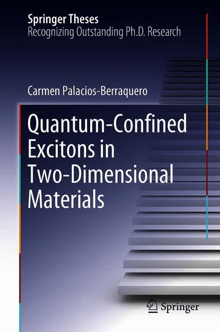 Front cover_Quantum Confined Excitons In 2-dimensional Materials